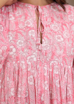 Emilie Midi Blush Pink