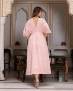 Beautiful Hand Block Printed Tia Maxi Dress