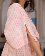 Beautiful Hand Block Printed Tia Maxi Dress