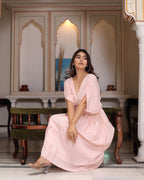 Beautiful Hand Block Printed Tia Maxi Dress