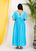 Nora Midi Ocean Blue
