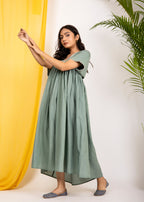 Nora midi Smoke GREEN