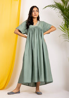 Nora midi Smoke GREEN