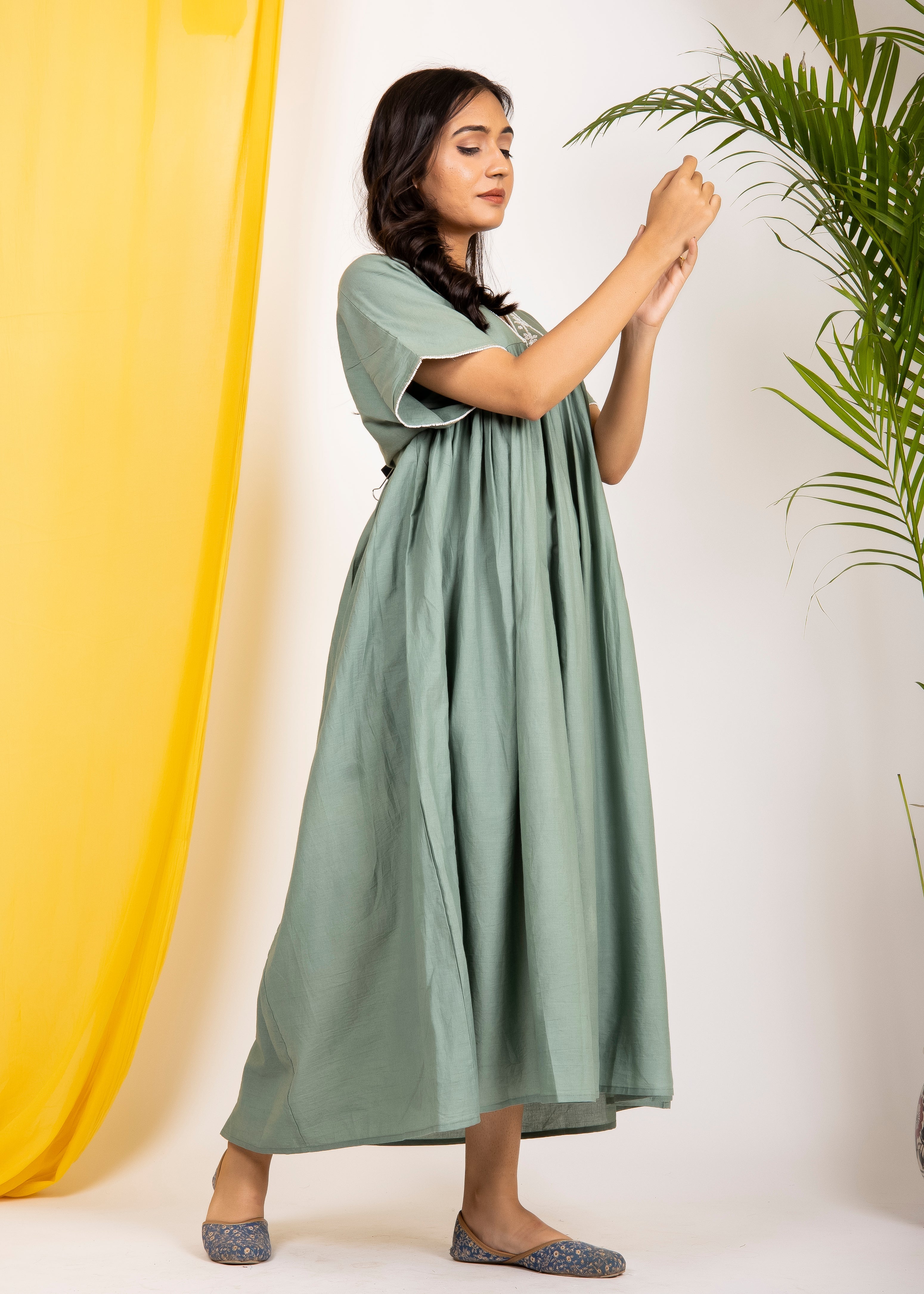 Nora midi Smoke GREEN