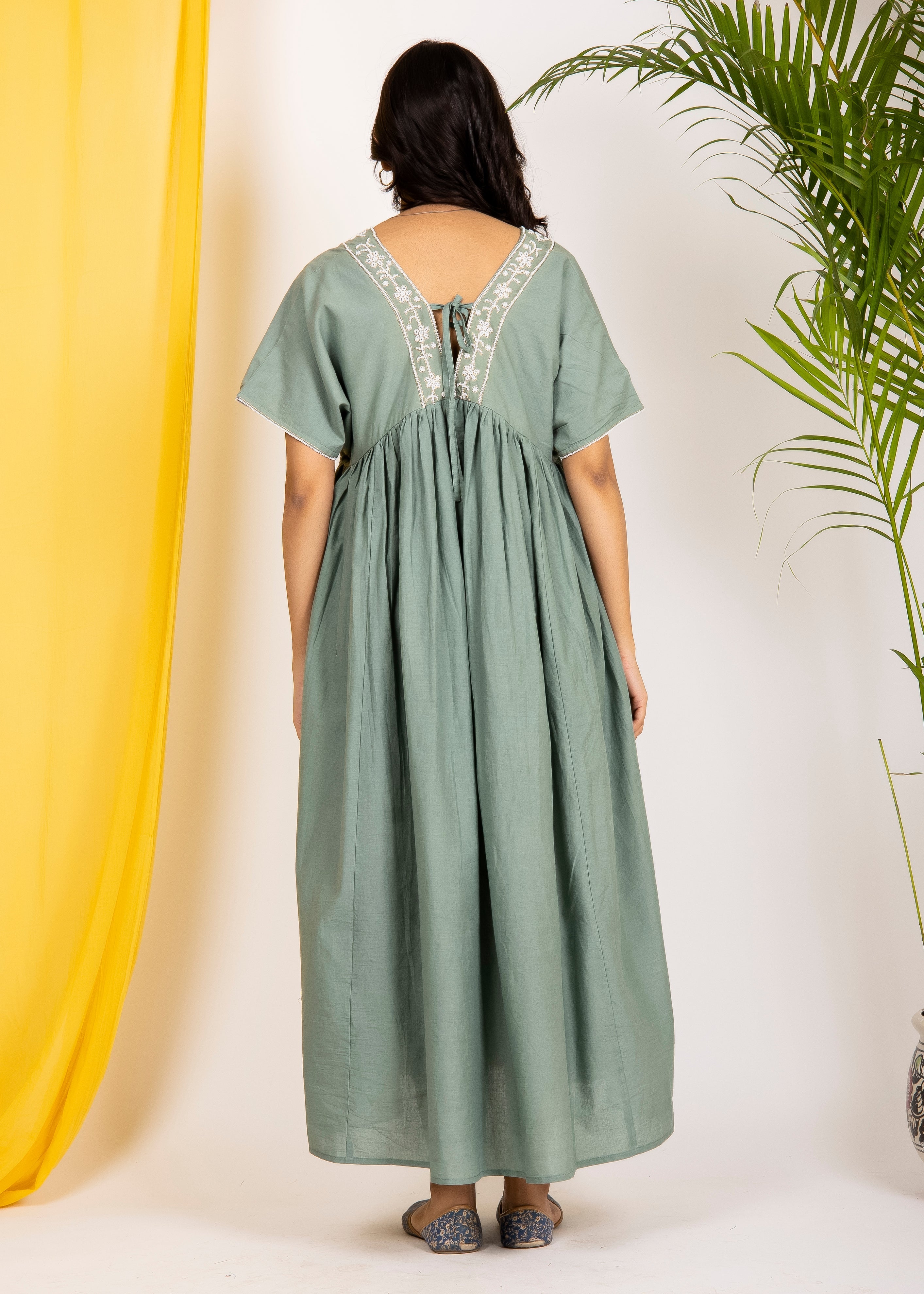Nora midi Smoke GREEN